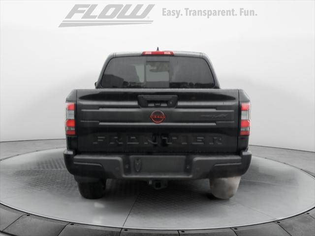 2026 Nissan Frontier Crew Cab PRO-4X 4x4