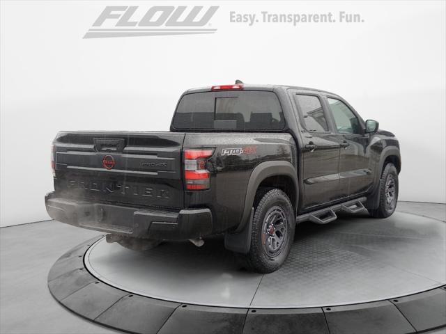 2026 Nissan Frontier Crew Cab PRO-4X 4x4