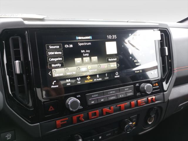2026 Nissan Frontier Crew Cab PRO-4X 4x4