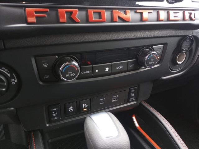 2026 Nissan Frontier Crew Cab PRO-4X 4x4