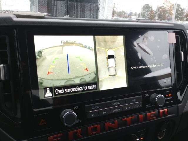 2026 Nissan Frontier Crew Cab PRO-4X 4x4