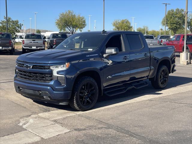 2022 Chevrolet Silverado 1500 4WD Crew Cab Short Bed RST