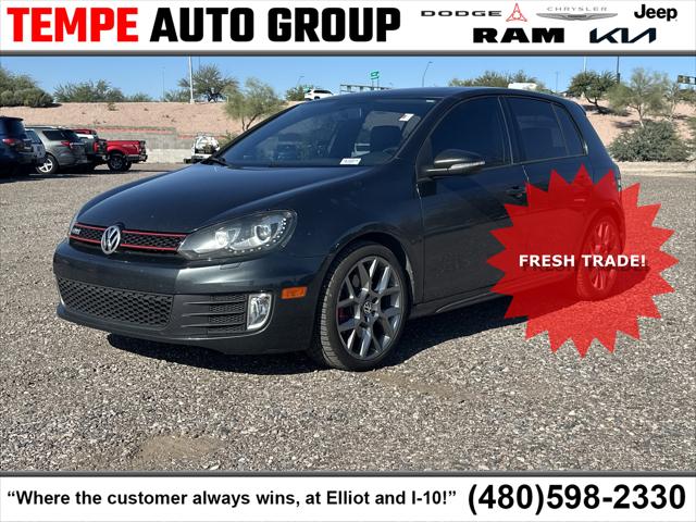 2013 Volkswagen GTI Drivers Edition