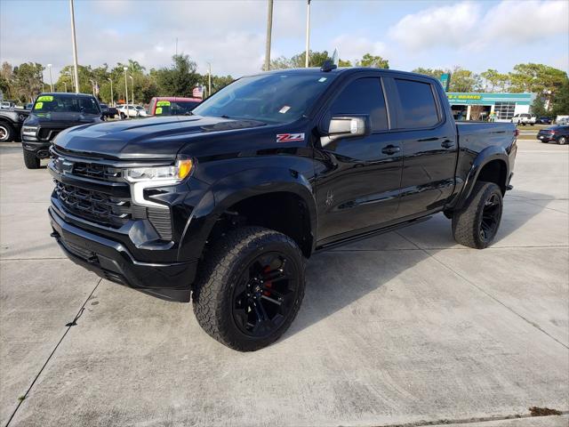 2024 Chevrolet Silverado 1500 4WD Crew Cab Short Bed RST 2024 Chevrolet Silverado 1500 4WD Crew Cab Short Bed RST