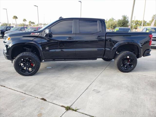 2024 Chevrolet Silverado 1500 4WD Crew Cab Short Bed RST 2024 Chevrolet Silverado 1500 4WD Crew Cab Short Bed RST