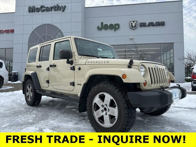 2011 Jeep Wrangler Unlimited Sahara