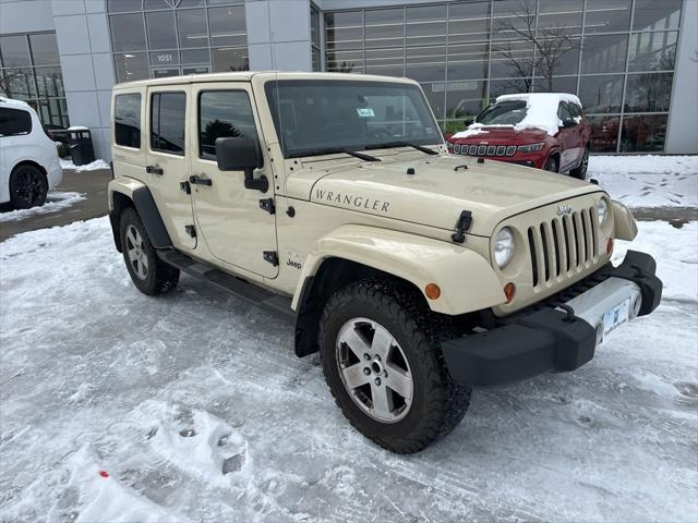 2011 Jeep Wrangler Unlimited Sahara