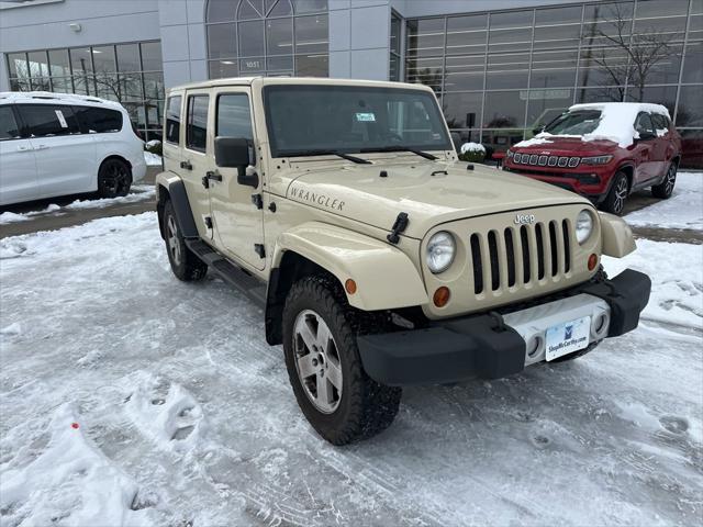 2011 Jeep Wrangler Unlimited Sahara