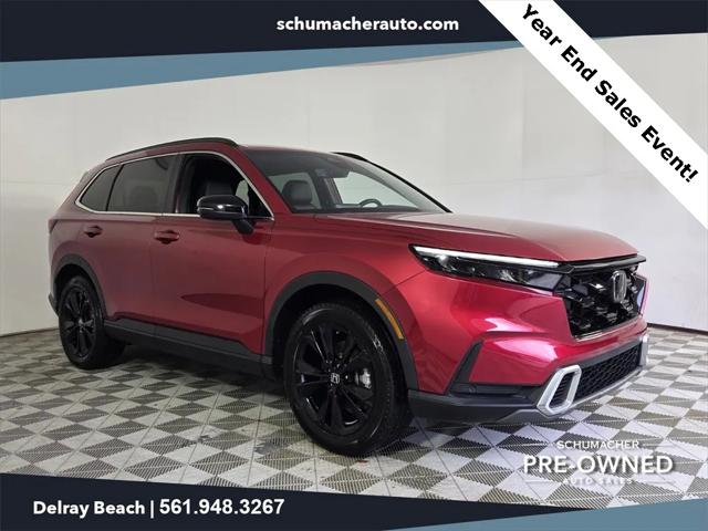 2024 Honda CR-V Hybrid Sport Touring 2024 Honda CR-V Hybrid Sport Touring