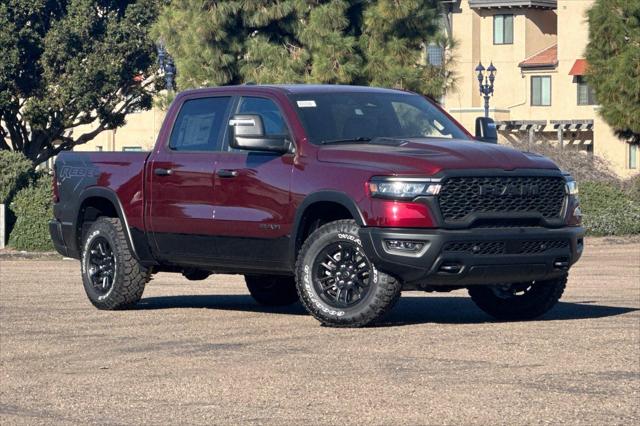 2026 RAM Ram 1500 RAM 1500 REBEL CREW CAB 4X4 57 BOX