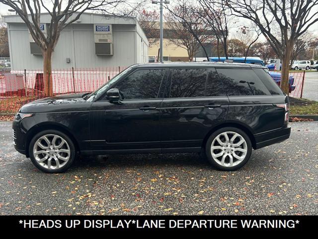 2019 Land Rover Range Rover 5.0L V8 Supercharged 2019 Land Rover Range Rover 5.0L V8 Supercharged