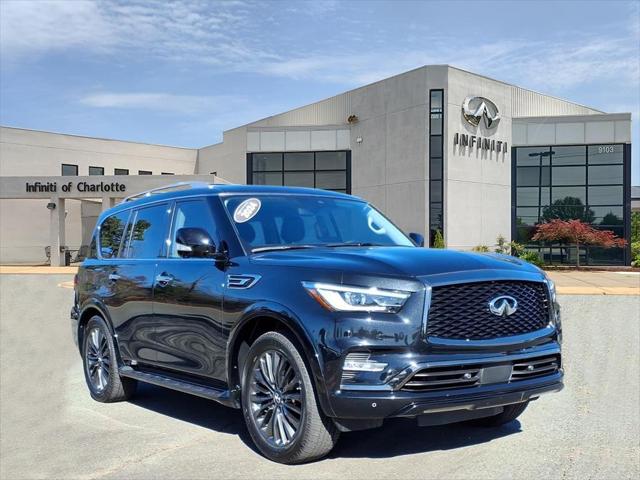 2024 INFINITI QX80 PREMIUM SELECT AWD 2024 INFINITI QX80 PREMIUM SELECT AWD