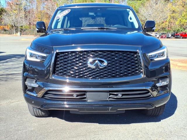 2024 INFINITI QX80 PREMIUM SELECT AWD 2024 INFINITI QX80 PREMIUM SELECT AWD