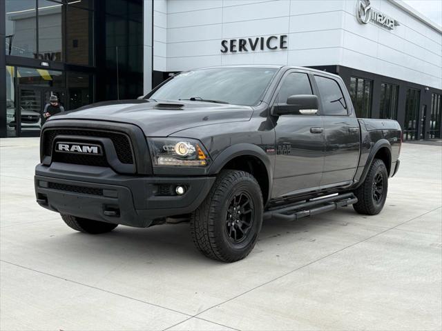 2018 RAM 1500 Rebel Crew Cab 4x4 57 Box 2018 RAM 1500 Rebel Crew Cab 4x4 57 Box