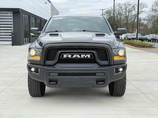 2018 RAM 1500 Rebel Crew Cab 4x4 57 Box 2018 RAM 1500 Rebel Crew Cab 4x4 57 Box