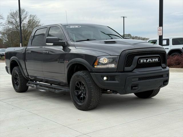 2018 RAM 1500 Rebel Crew Cab 4x4 57 Box 2018 RAM 1500 Rebel Crew Cab 4x4 57 Box