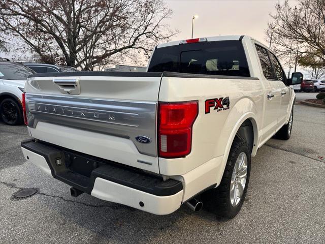 2019 Ford F-150 Platinum 2019 Ford F-150 Platinum