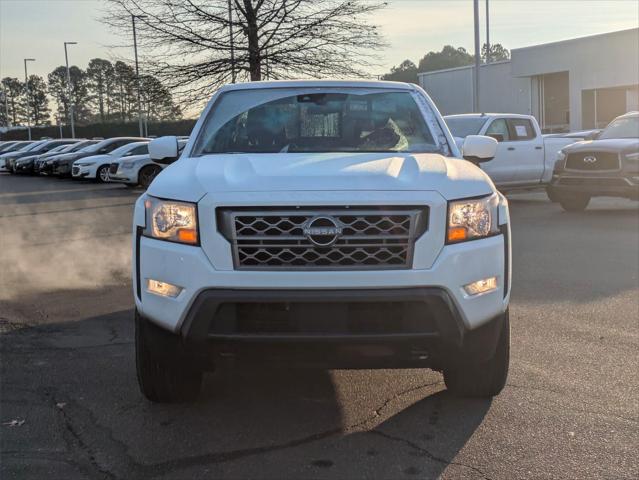 2023 Nissan Frontier Crew Cab Long Bed SV 4x4