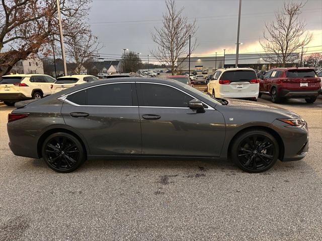 2024 Lexus ES 350 F SPORT Handling 2024 Lexus ES 350 F SPORT Handling
