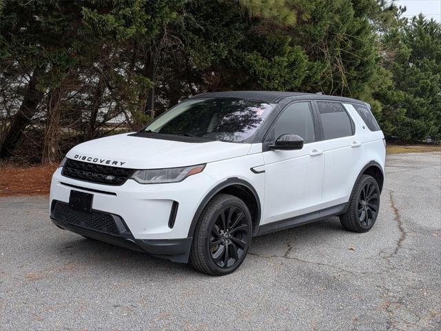 2020 Land Rover Discovery Sport SE