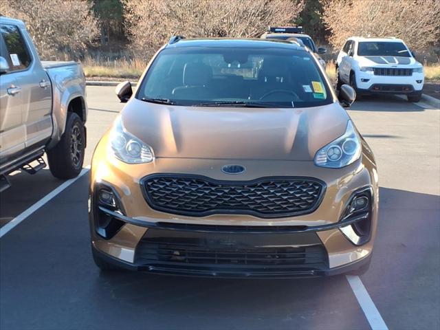 2021 Kia Sportage S 2021 Kia Sportage S