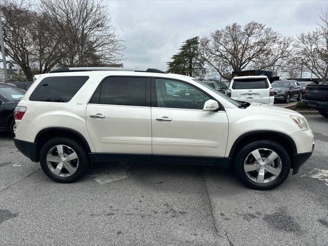 2010 GMC Acadia SLT-1 2010 GMC Acadia SLT-1