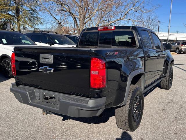 2018 Chevrolet Colorado ZR2