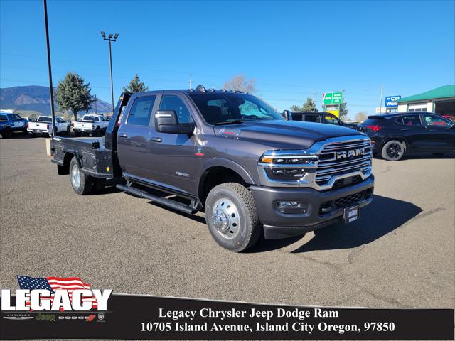 2026 RAM Ram 3500 Chassis Cab RAM 3500 BIG HORN CREW CAB CHASSIS 4X4 60 CA