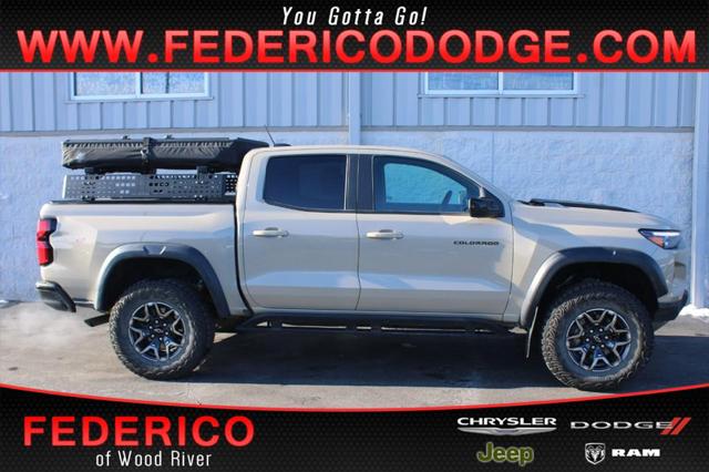 2023 Chevrolet Colorado 4WD Crew Cab Short Box ZR2 2023 Chevrolet Colorado 4WD Crew Cab Short Box ZR2