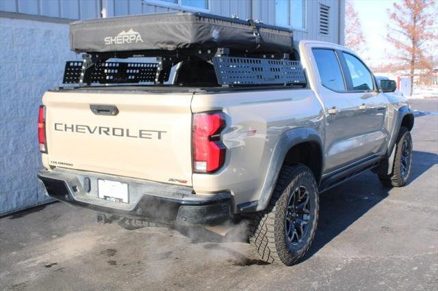 2023 Chevrolet Colorado 4WD Crew Cab Short Box ZR2 2023 Chevrolet Colorado 4WD Crew Cab Short Box ZR2