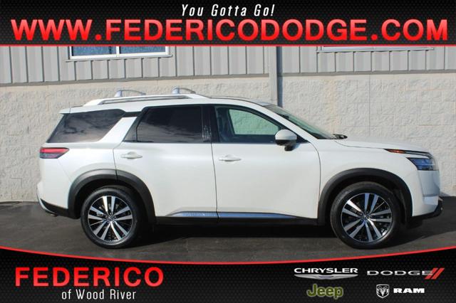2023 Nissan Pathfinder Platinum 4WD