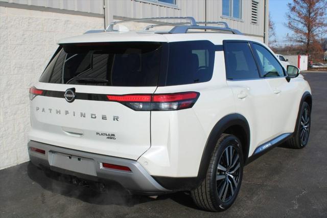 2023 Nissan Pathfinder Platinum 4WD