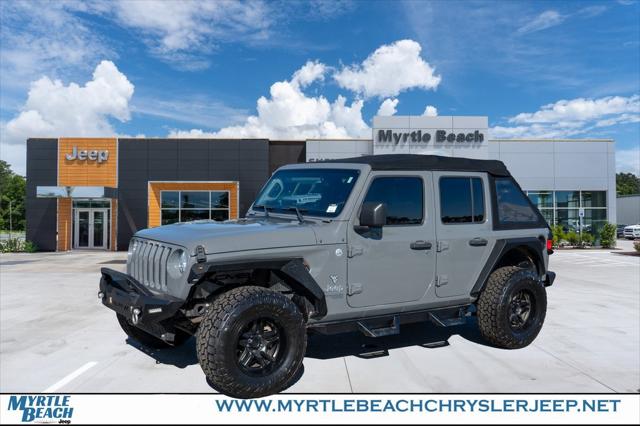 2019 Jeep Wrangler Unlimited Sport 4x4
