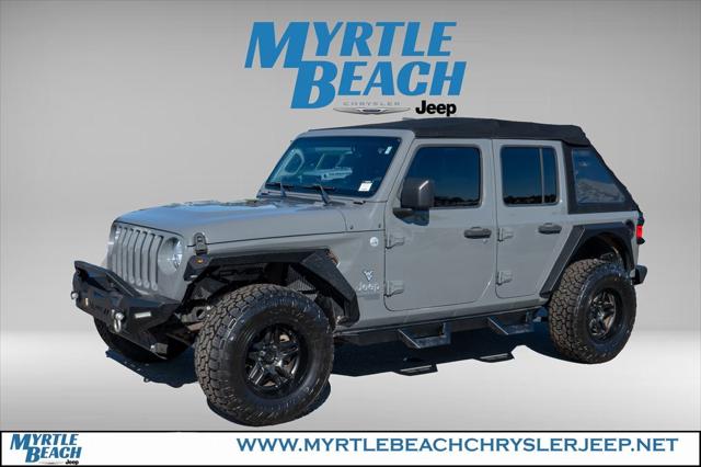 2019 Jeep Wrangler Unlimited Sport 4x4