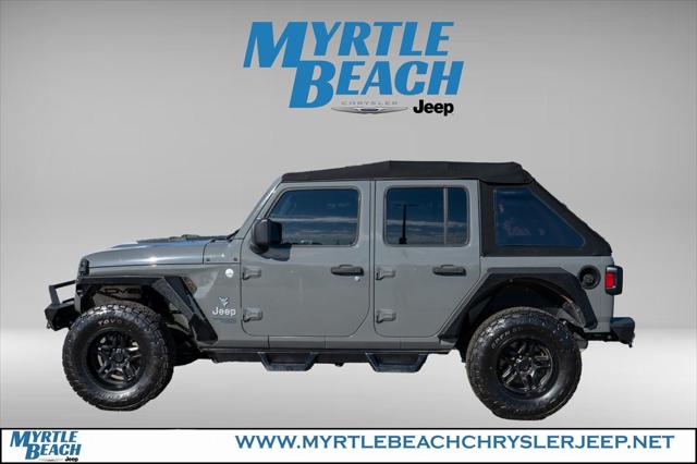 2019 Jeep Wrangler Unlimited Sport 4x4