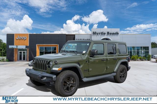 2021 Jeep Wrangler Unlimited Sahara Altitude 4x4 2021 Jeep Wrangler Unlimited Sahara Altitude 4x4