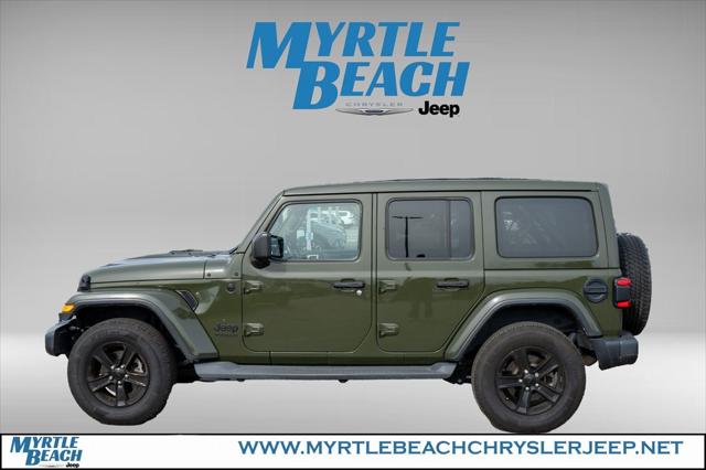 2021 Jeep Wrangler Unlimited Sahara Altitude 4x4 2021 Jeep Wrangler Unlimited Sahara Altitude 4x4