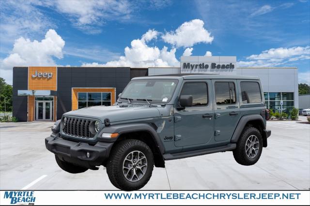 2025 Jeep Wrangler 4-Door Summit 4x4