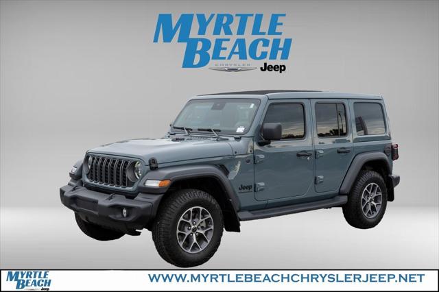 2025 Jeep Wrangler 4-Door Summit 4x4