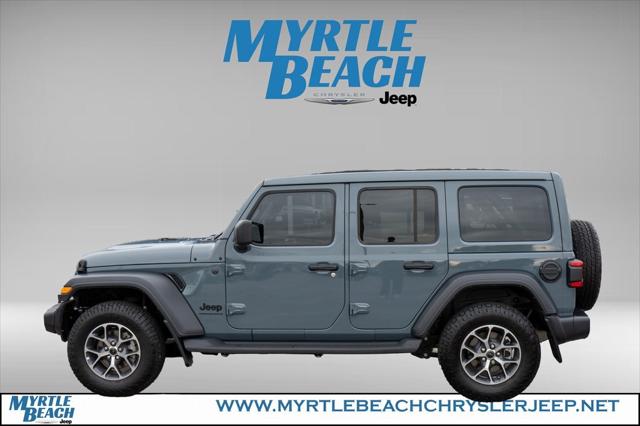 2025 Jeep Wrangler 4-Door Summit 4x4