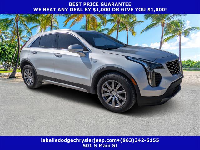 2019 Cadillac XT4 Premium Luxury