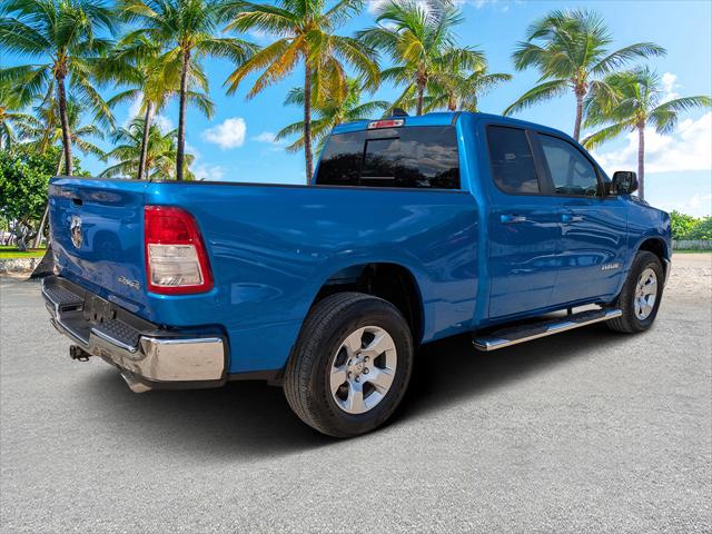 2020 RAM 1500 Big Horn Quad Cab 4x4 64 Box