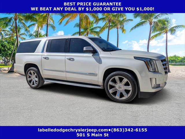 2015 Cadillac Escalade ESV Luxury