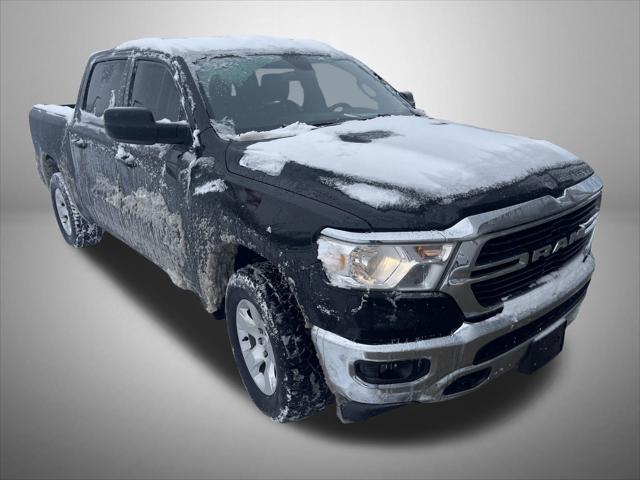 2021 RAM 1500 Big Horn Crew Cab 4x4 57 Box