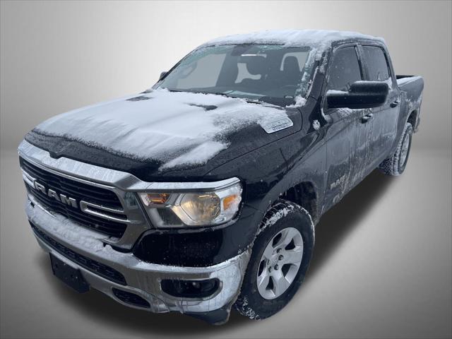 2021 RAM 1500 Big Horn Crew Cab 4x4 57 Box