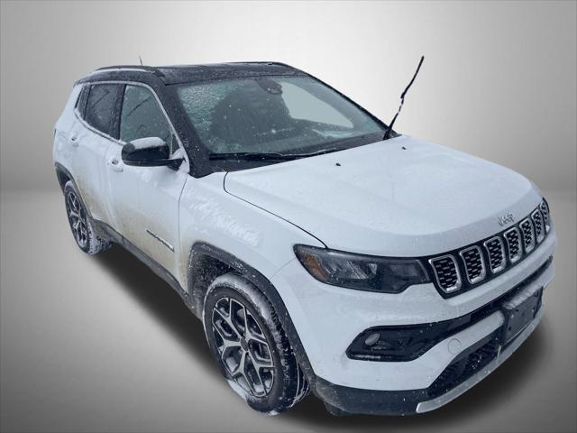 2025 Jeep Compass Limited 4x4 2025 Jeep Compass Limited 4x4