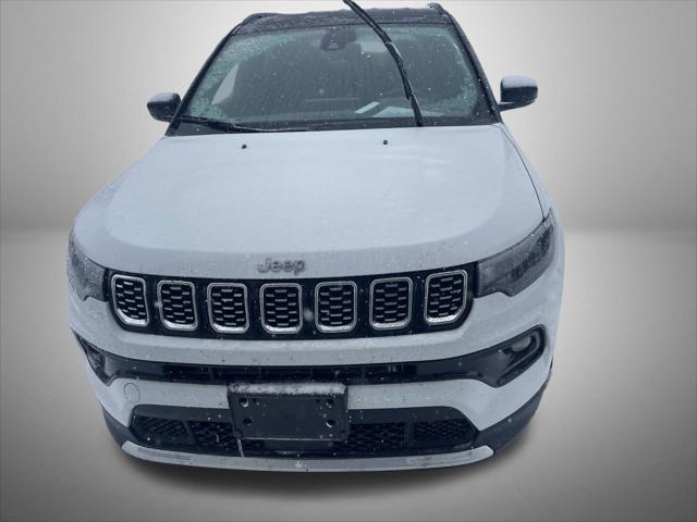 2025 Jeep Compass Limited 4x4 2025 Jeep Compass Limited 4x4