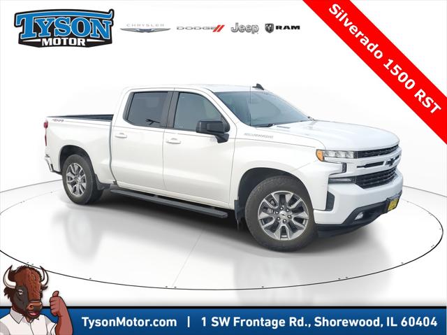 2021 Chevrolet Silverado 1500 4WD Crew Cab Short Bed RST