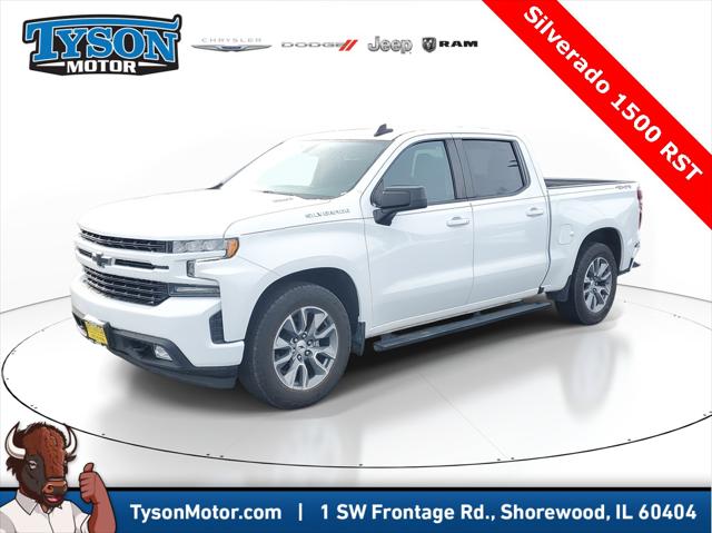 2021 Chevrolet Silverado 1500 4WD Crew Cab Short Bed RST
