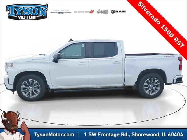 2021 Chevrolet Silverado 1500 4WD Crew Cab Short Bed RST